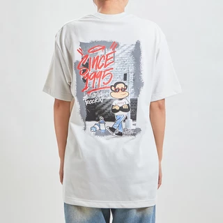 PAUL FRANK เสื้อยืดใส่ได้ทั้งชายและหญิง JULIUS BREAKIN MOVES