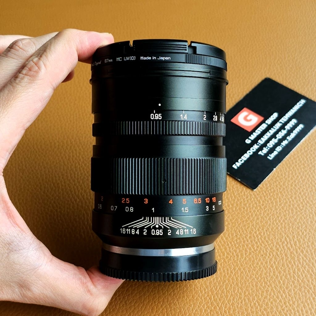 Mitakon Speedmaster 50mm F0.95 Mark ii ( Sony  )