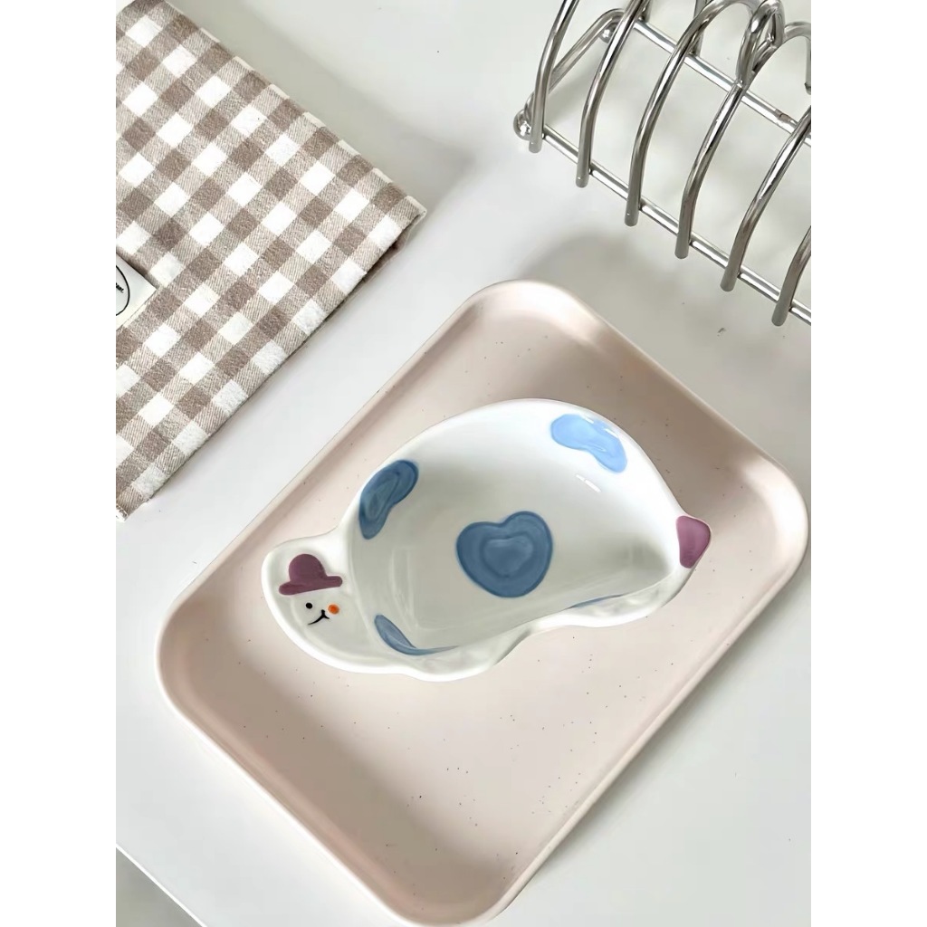 ถ้วย ชาม สำหรับใส่อาหาร ของกินน้องบุชเบบี้ ชูการ์ไกรเดอร์