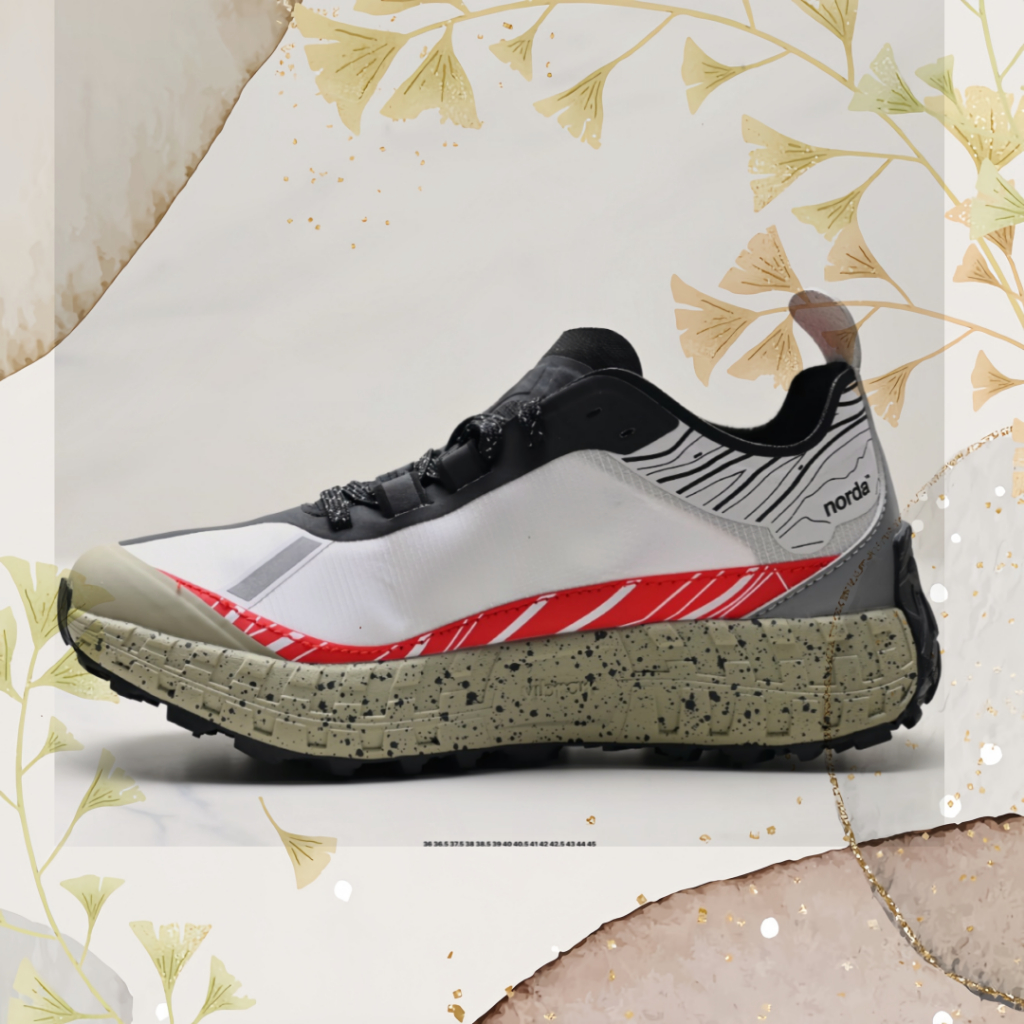NORDA 001 สีเทา รองเท้าวิ่ง รองเท้าผ้าใบ ของแท้ 100 % รองเท้า