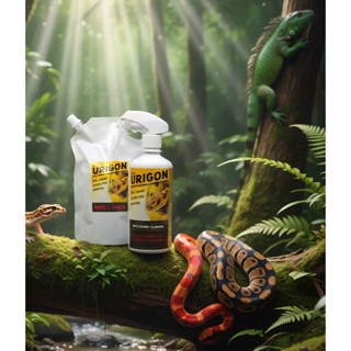 🦎🐍[ผลิตเดือน3/26] Urigonน้ำยาฆ่าเชื้อไม่ต้องล้างออก กำจัดเชื…