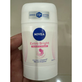 นีเวีย สติ๊ก Nivea stick สำหรับผู้หญิง และ สำหรับผู้ชาย 50 มล. โฉมใหม่