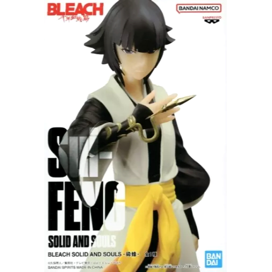 พร้อมส่ง Figure Soi Fon BLEACH SOLID AND SOULS ของแท้จากญี่ปุ่น