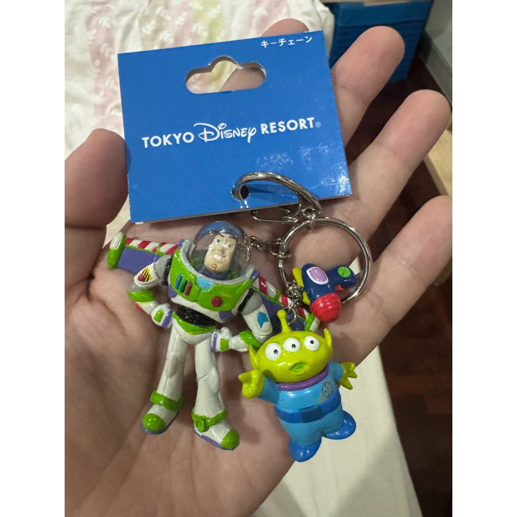 พวงกุญแจ บัซ ไลท์เยียร์  กรีนแมน โตเกียวดิสนีย์รีสอร์ต  | Buzz Lightyear Greenman Alien Keychain Tok