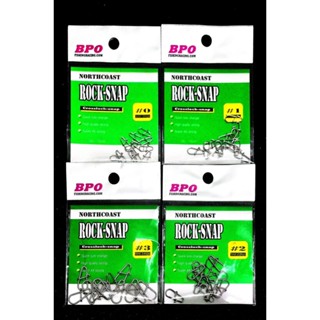 กิ๊บ กิ๊บตกปลา NORTH COAST  กิ๊บทรงไข่ รุ่น Rock-snap ค่าย B…