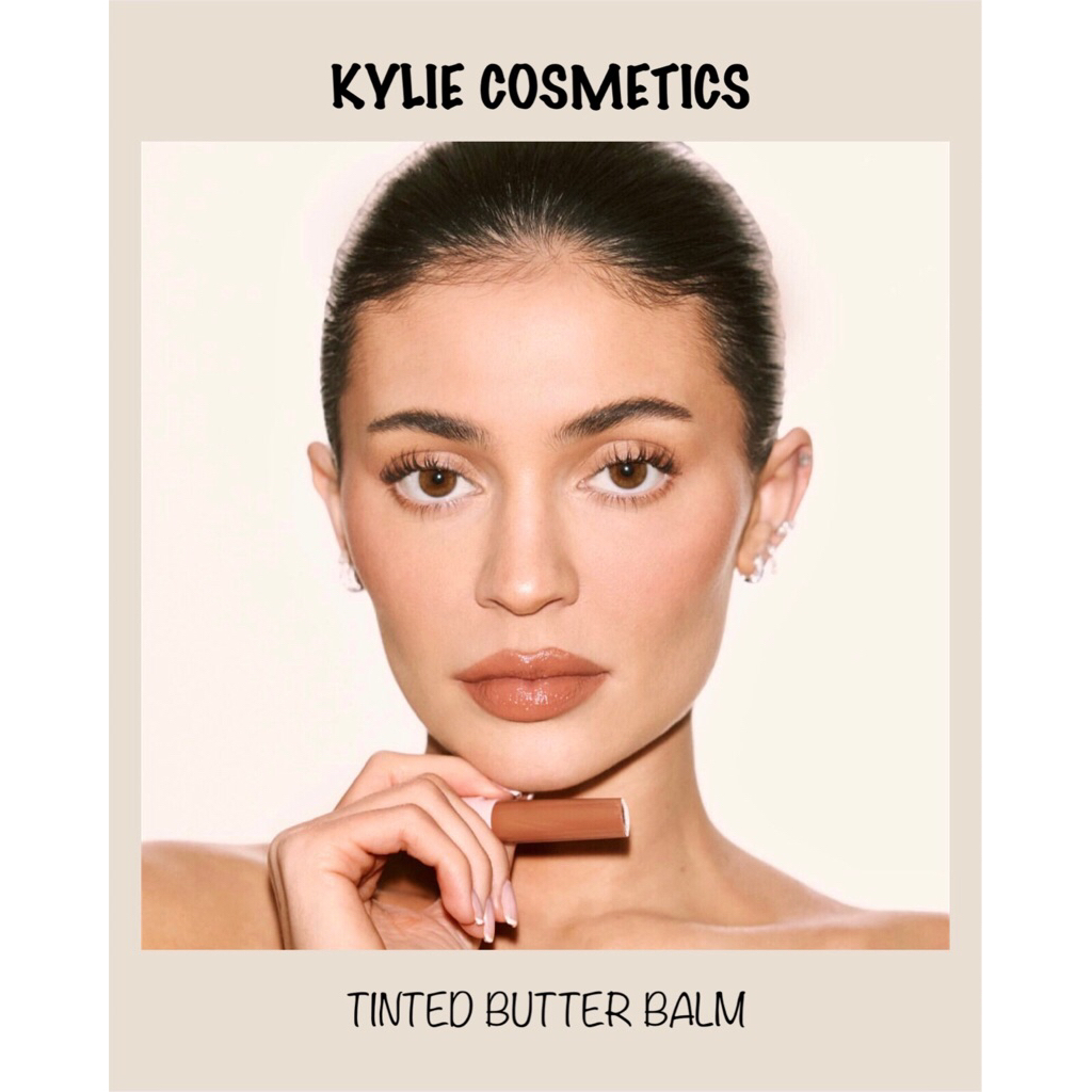 PRE-ORDER ~ Kylie Cosmetics : Tinted Butter Balm