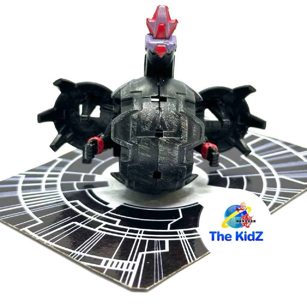 ThekidZ: บาคุกัน Bakugan B2 New Vestoria BakuSteel Darkus Nemus