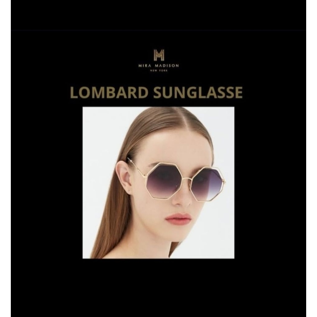 Mira Madison Sunglasses แว่นกันแดดของแท้จากช็อป


