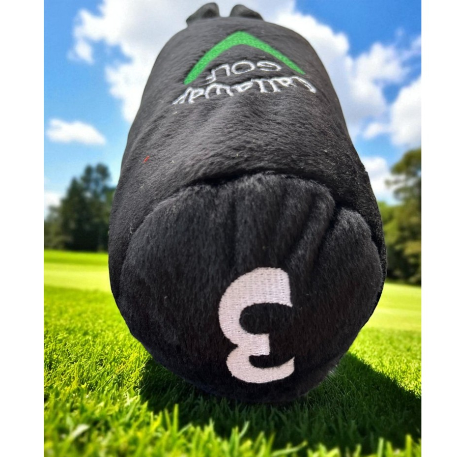 ปลอกคลุมหัวไม้กอล์ฟ Callaway ขนเฟอร์ 1 / 3 / 5 / X (มีถุงถักยืด) เข้ากับหัวไม้ Driver/Fairway/Hybrid