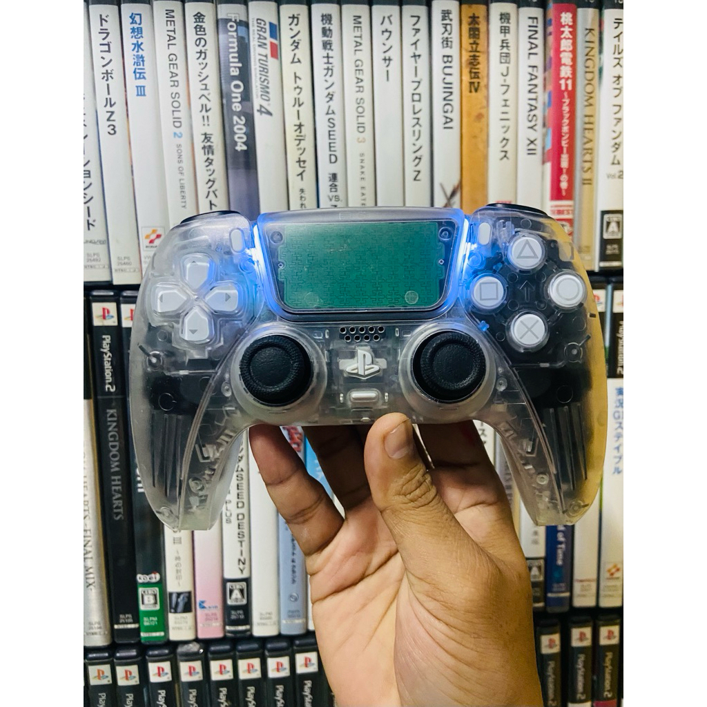 จอย PS4 - PS5 บอดี้ใส มือสอง