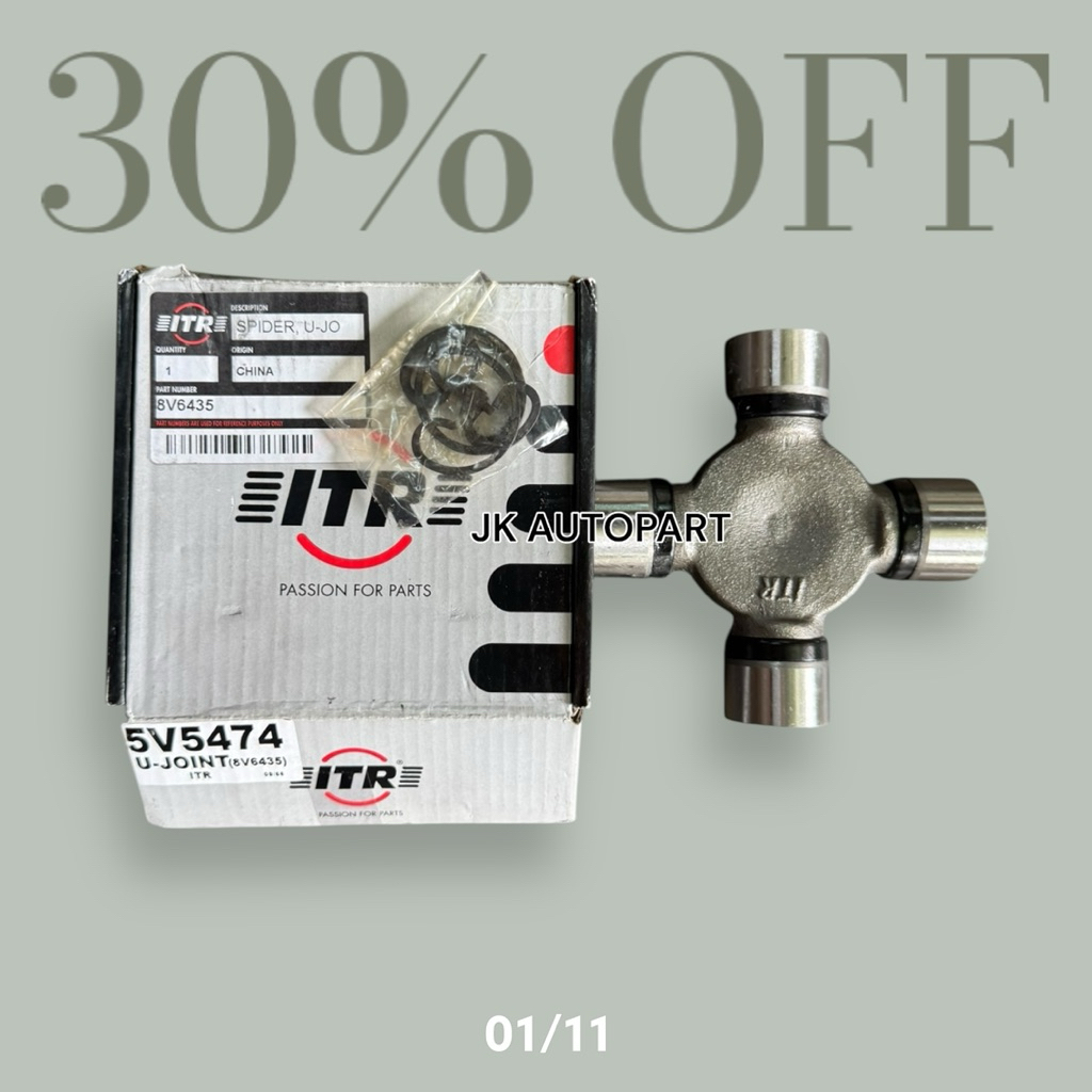 ยี่ห้อ ITR ITALY ยอยรถตัก CAT936E รหัส 5V5474 (8V6435) ความโตถ้วย 1.3/8นิ้ว ความยาว 4.7/8นิ้ว/BRTNKL