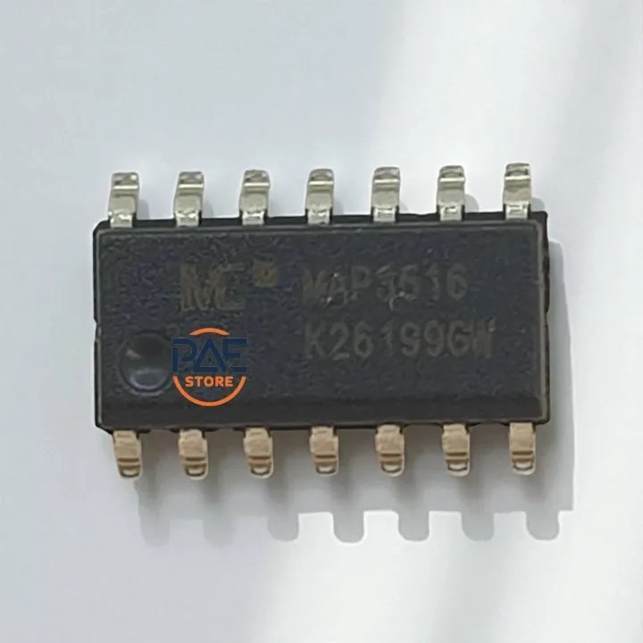 #IC ไอซี MAP3516 (SOP-14) ไอซีขับหลอด LED Backlight (LED Driver IC) สำหรับทีวีและอุปกรณ์แสดงผล อะไหล่อิเล็กทรอนิกส์