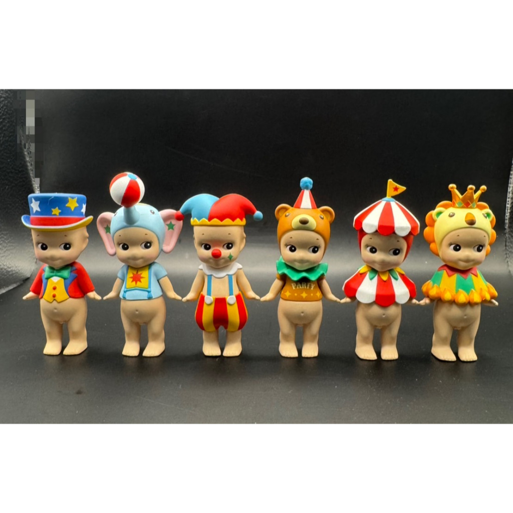 พร้อมส่ง SET  Sonny Angel Circus Series เลือก Set 6 ,(Secret), (Robby) แท้ 💯
