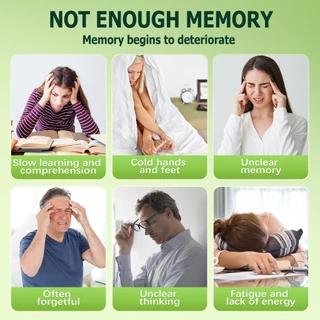 ซื้อ 1 แถม 1 BIYODE Ginkgo biloba fudge Sleep Gummies vitamin C ปรับปรุงความจํา เพิ่มการไหลเวียนเลือด