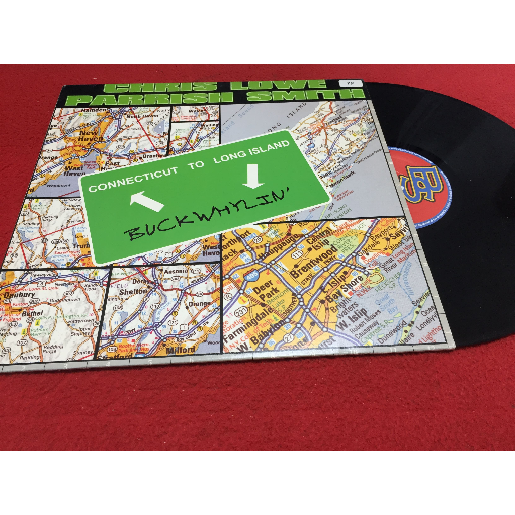 Buckwhylin - Park Avenue  ขนาด 12 นิ้ว LP B267