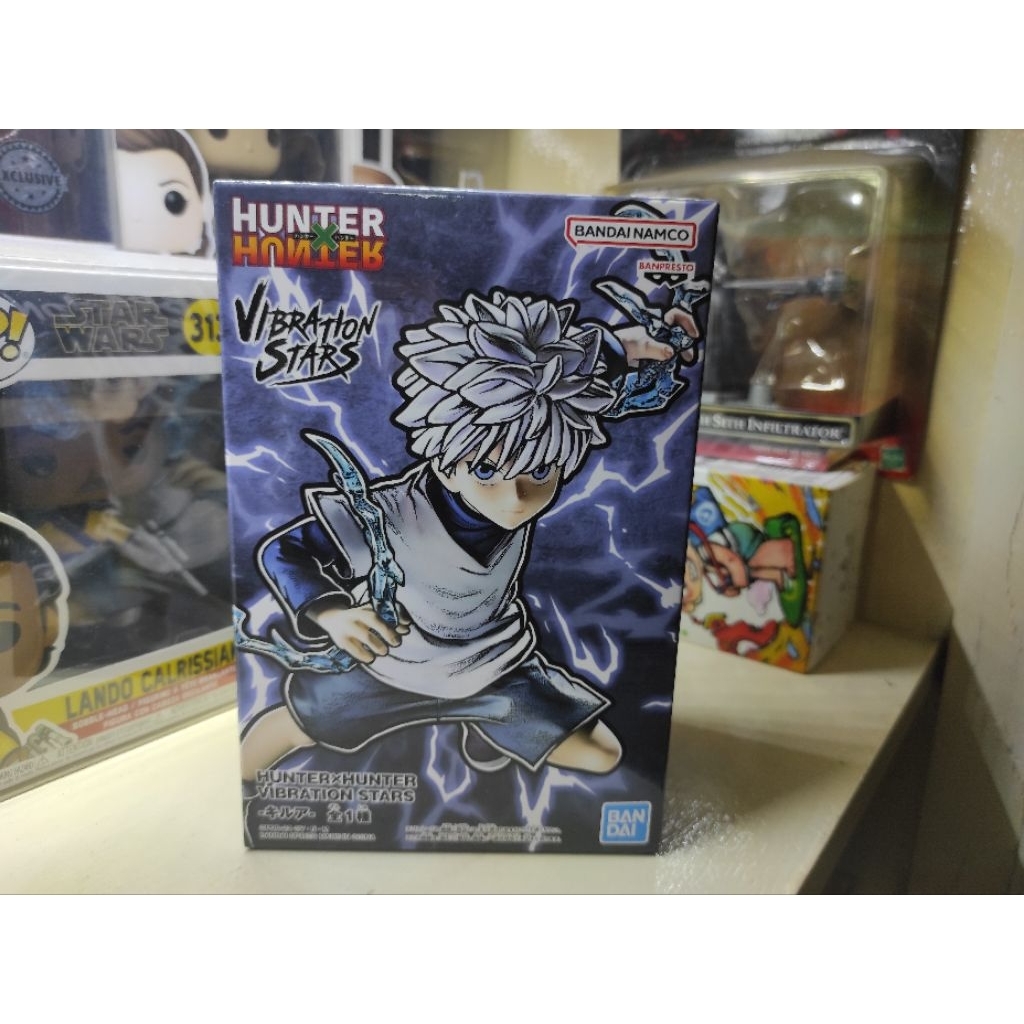 ฟิกเกอร์ "HUNTER×HUNTER VIBRATION STARS-Killua" จาก Bandai banprstoงานแท้ ไม่แกะ สวย
#banprsto
#HUNT
