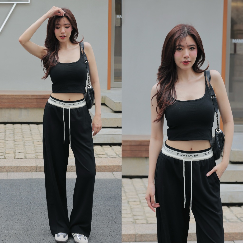 CO1088 กางเกงวอร์มเอว COAT OVER