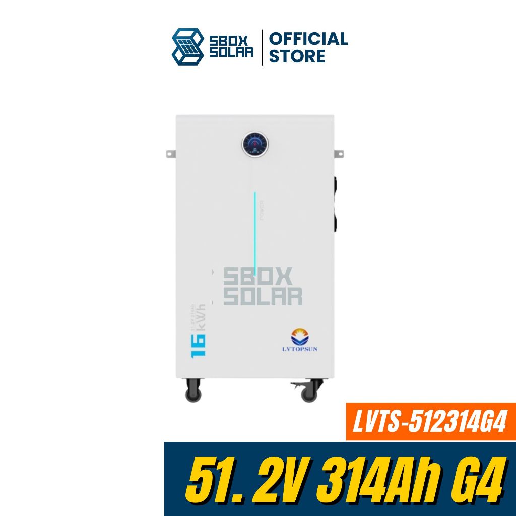 Lithium Lvtopsun 51.2V 314Ah G4 กันน้ำ กันฝุ่น IP65 มีดับเพลิง มี Wifi รับประกัน 10 ปี - รูปที่ 2