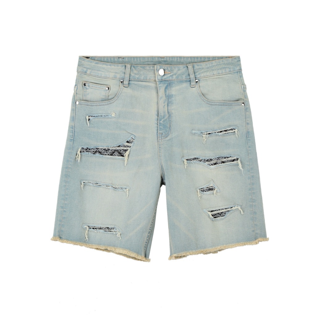 กางเกงยีนส์ขาสั้น SEP LAITHAI SHORT BL SEP