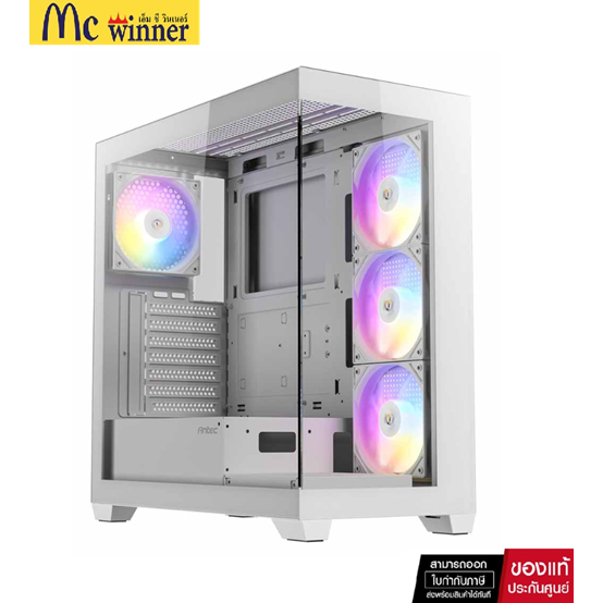 CASE (เคส) ANTEC CX300 RGB ELITE - WHITE ATX ของแท้ศูนย์ไทย
