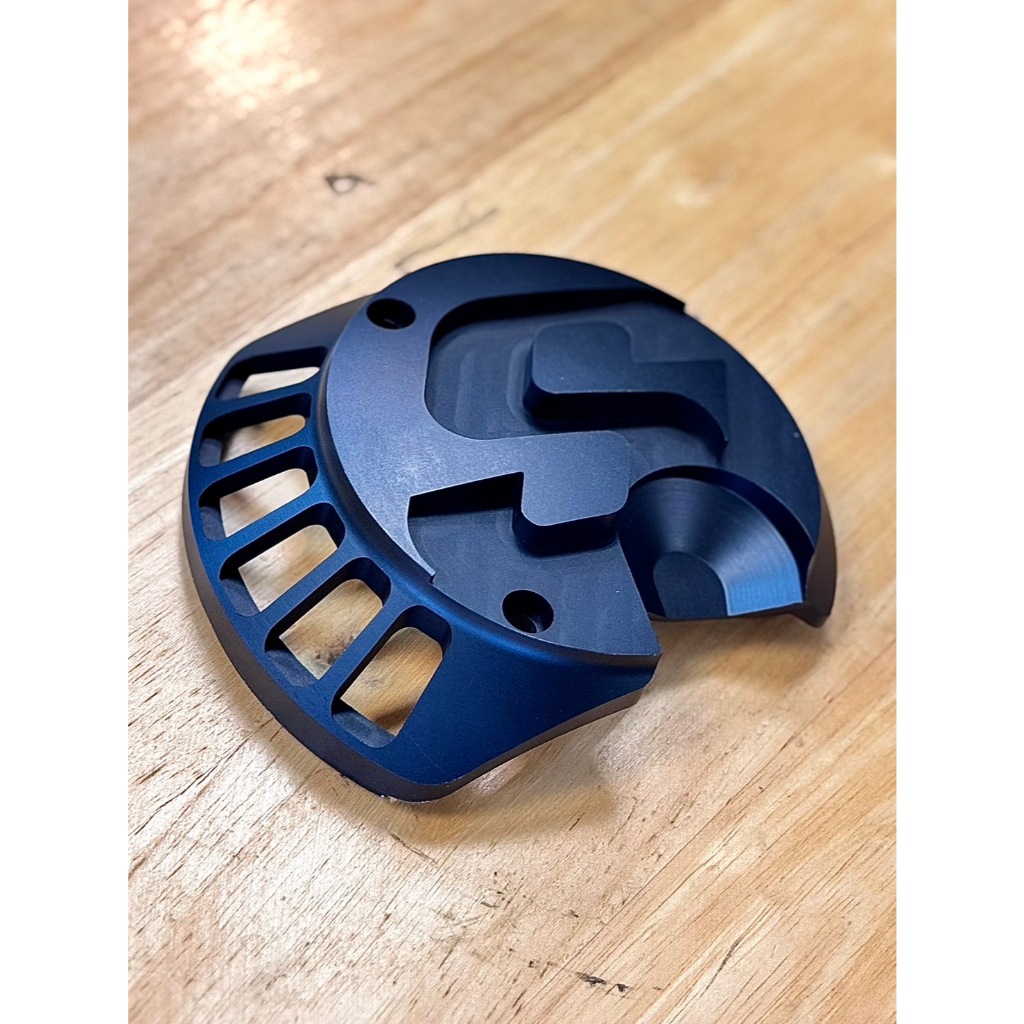 ฝาครอบ Air intake SIP สำหรับ Vespa GTS 2V สีดำด้าน