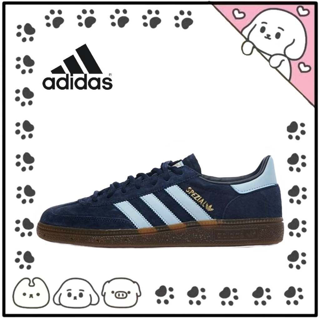 💖ของแท้% 100💖 adidas originals Samba OG campus spezial gazelle BD7633 สีน้ำเงิน