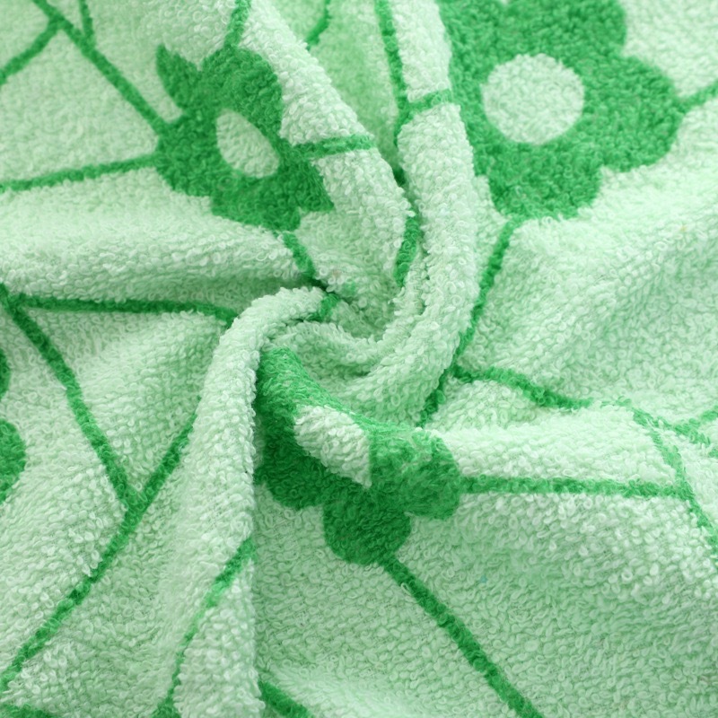 ผ้าขนหนูเช็ดผม ผ้าขนหนูเช็ดหน้า ผ้าฝ้าย การ์ตูน แพ็ค 12 ผืน เนื้อผ้าหนานุ่ม ซับน้ำได้ดีเยี่ยม【 ขนาด 30 x 70 ซม. 】(คละสี) - รูปที่ 7