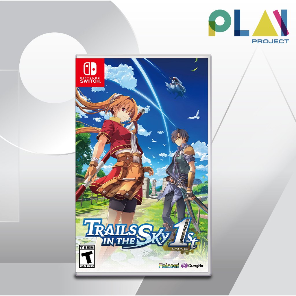 Nintendo Switch : Trails in the Sky 1st Chapter [มือ1] [แผ่นเกมนินเทนโด้ switch]