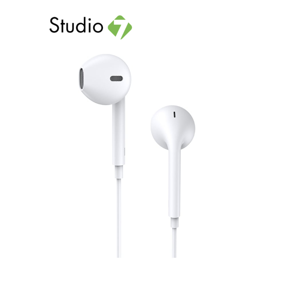 หูฟัง JOYROOM JR-EP1 Classic White by Studio7