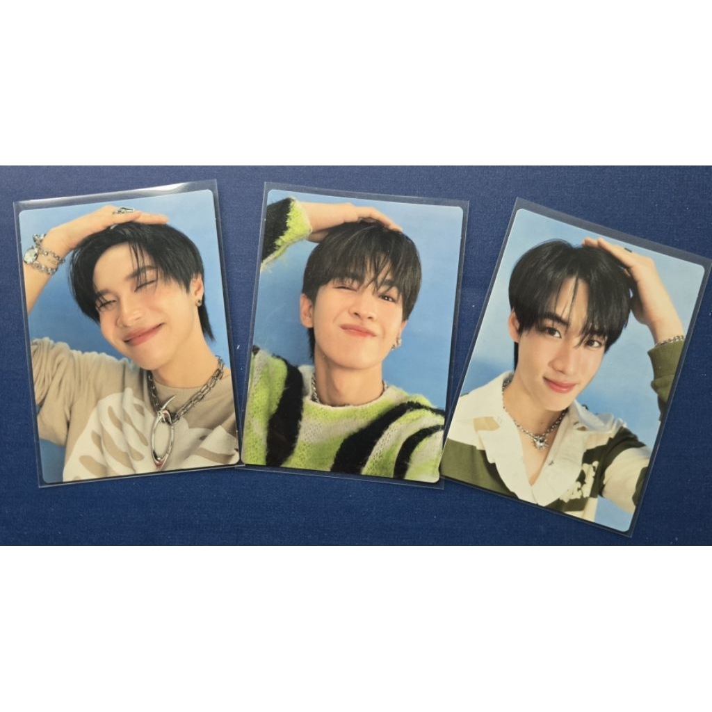 การ์ด BUS / อัลบั้ม version ญี่ปุ่น