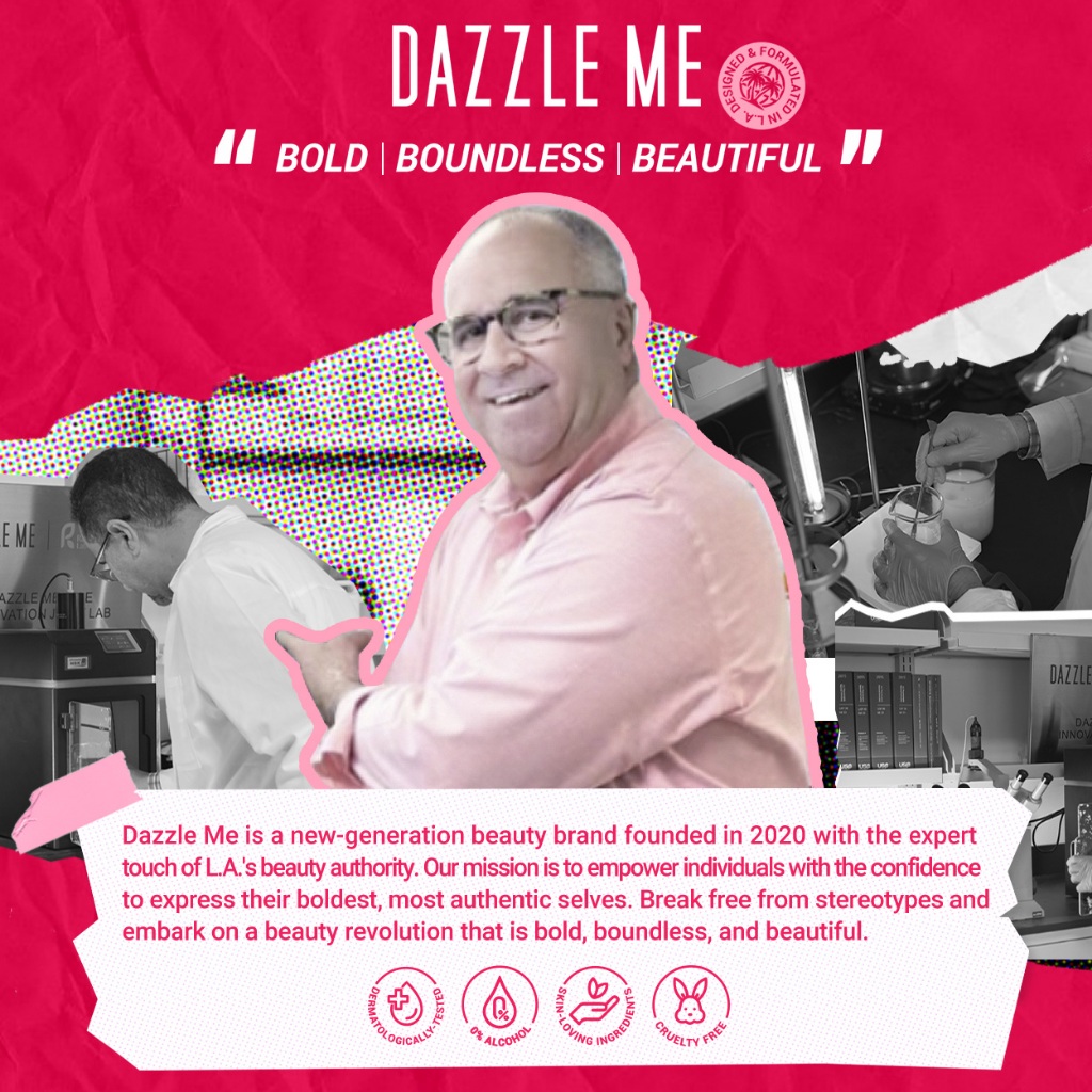 DAZZLE ME Ink-Mousse Lip Cream ลิปครีมเนื้อมูส เบาสบาย สีชัด ติดทนนาน ไม่ตกร่อง ไม่แห้งตึง - รูปที่ 6