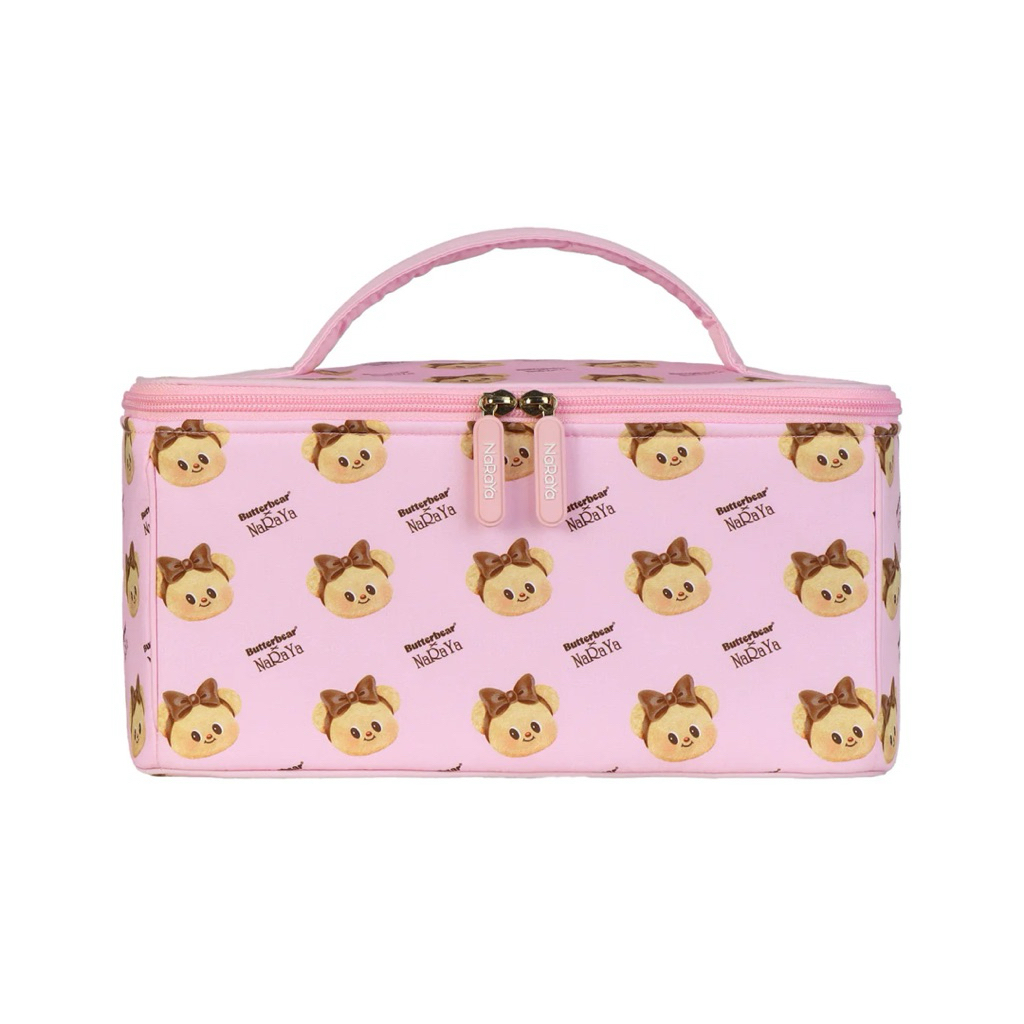 NaRaYa X Butterbear กระเป๋าพร้อมสวย