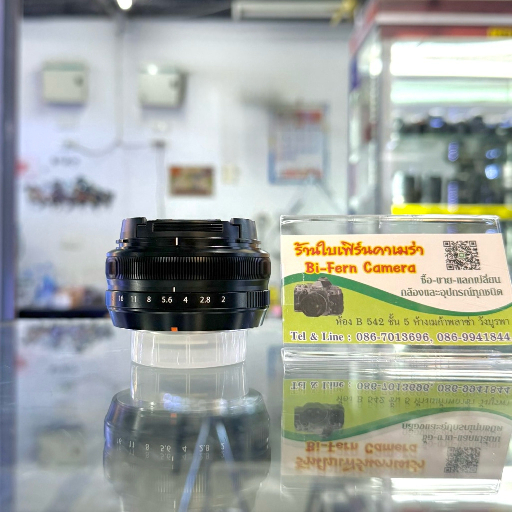 BaifernCamera-Fujinon XF 18mm f/2 R
