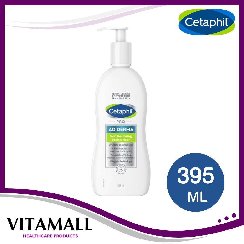 Cetaphil Pro AD Derma Skin Restoring Moisturizer 295 ml.