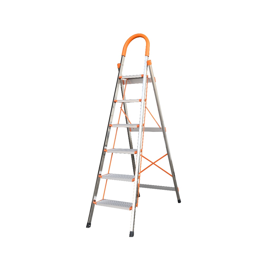 (สินค้าเกรด B ) บันได ยี่ห้อ LTP รุ่น Modern MH Series  6 ฟุต บันไดสแตนเลส Ladder บันไดพับได บันไดช่าง อเนก