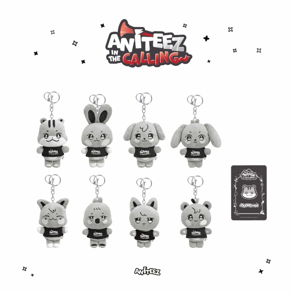 (พร้อมส่ง) ANITEEZ IN THE CALLING - THE CALLING PLUSH KEYRING