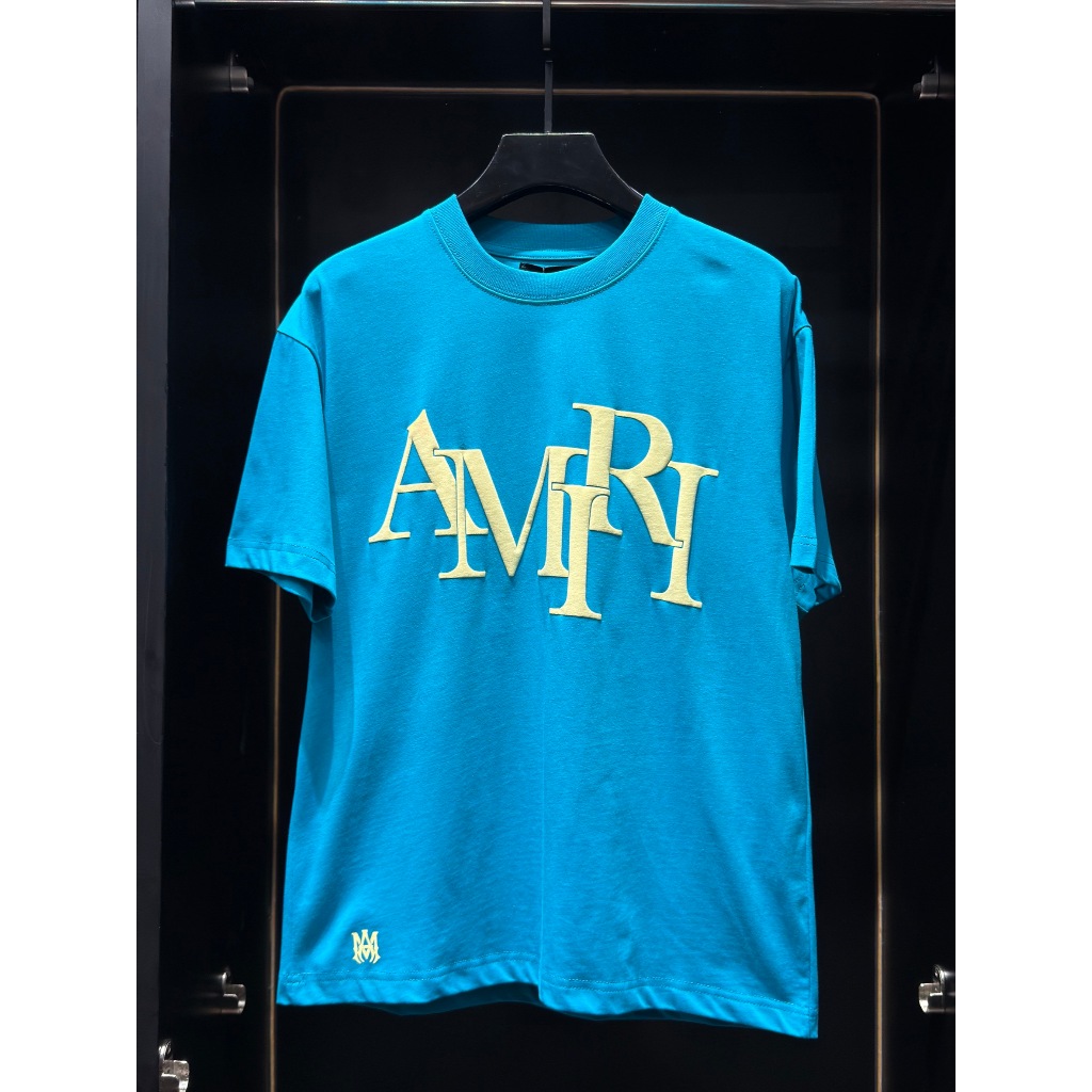 เสื้อยืด AMIRI เสื้อยืดคอกลม NO.709