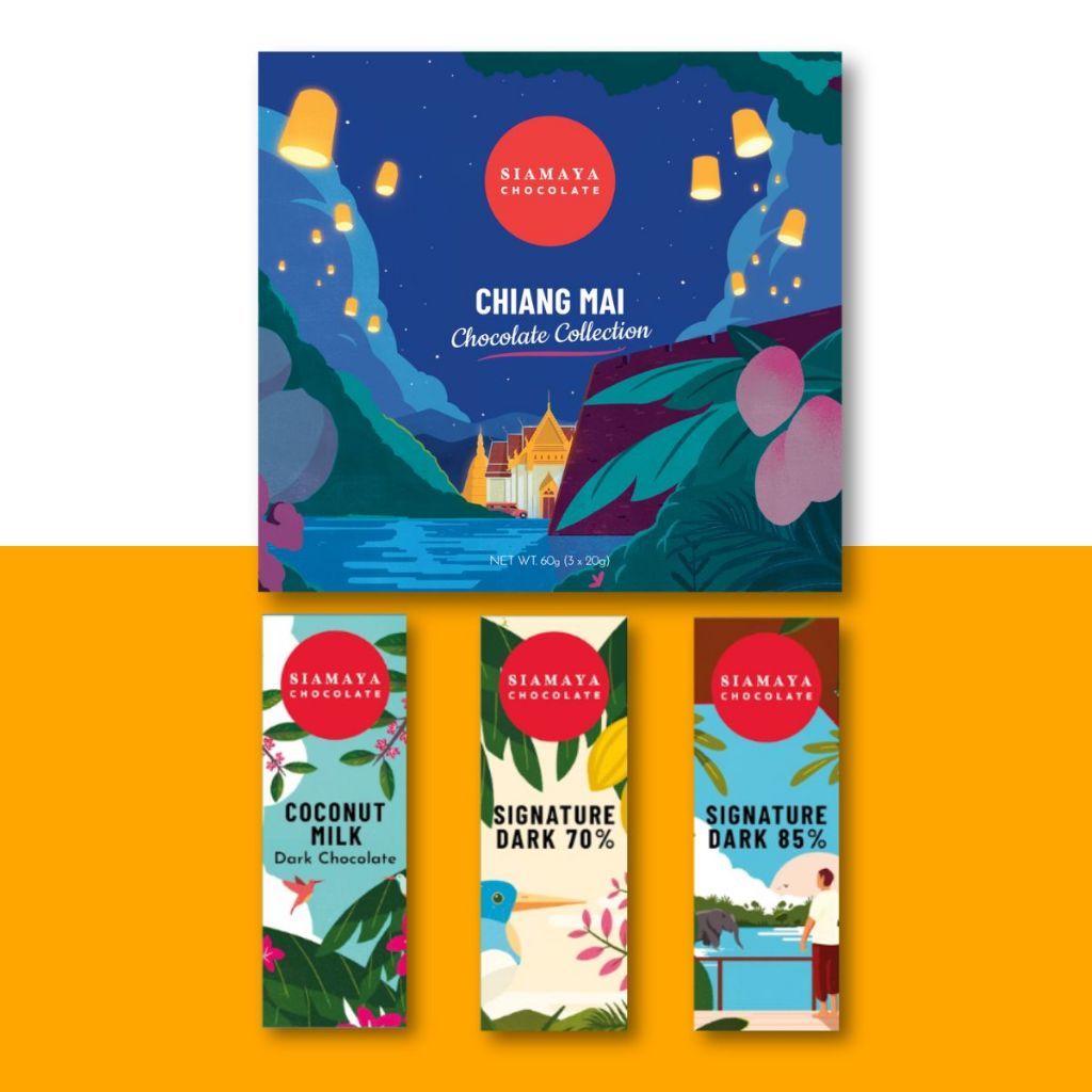 Gift Box Chiang Mai Chocolate Collection