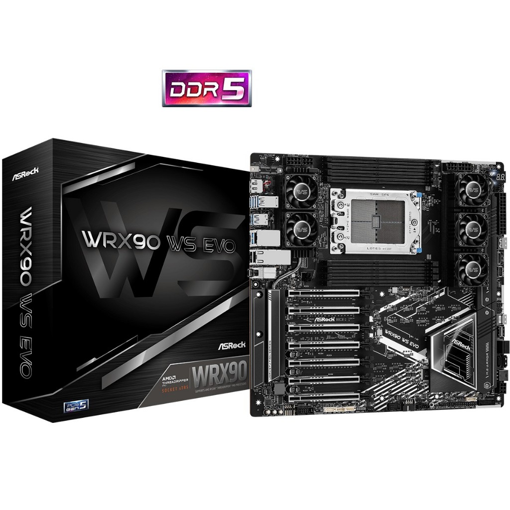 ASROCK WRX90 WS EVO MAINBOARD