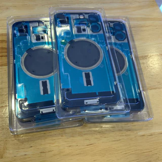 ฝาหลังแบตเตอรี่ด้านหลัง สําหรับ Iphone 15 Pro Max ฝาหลัง พร้อมแหวนแม่เหล็กชาร์จและ ฝาหลังกรอบกล้อง