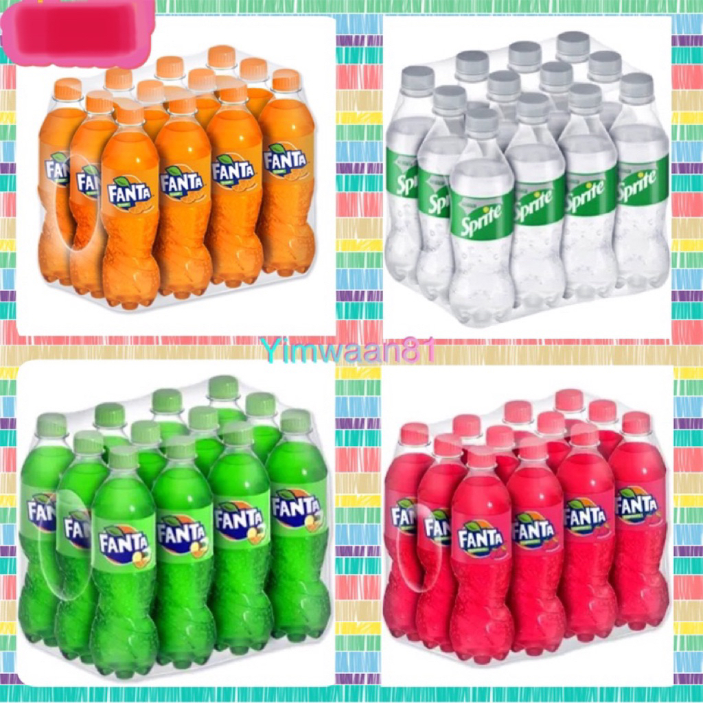 {💥ส่งฟรี,ส่งไว💥}แฟนต้าน้ำอัดลมขนาด330มล.