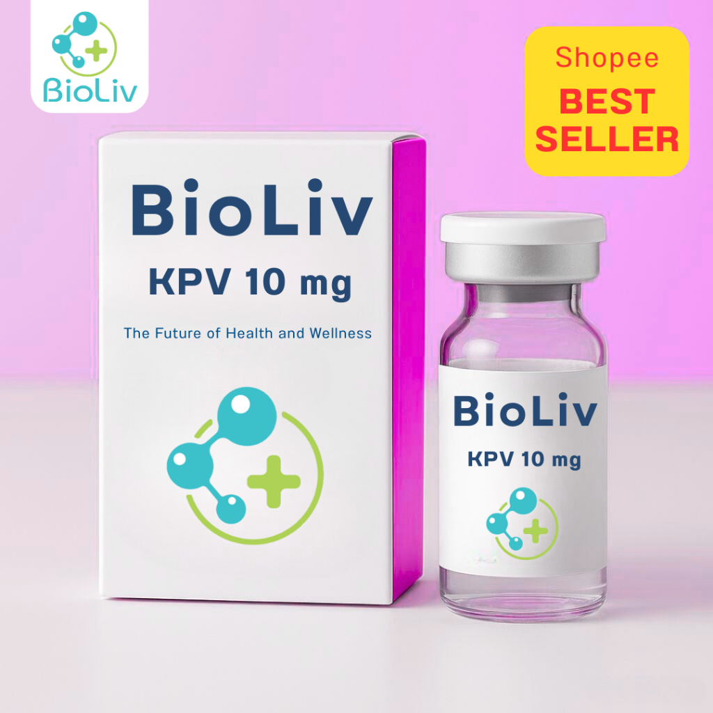 BioLiv KPV 10 – เปปไทด์ ดูแลสมดุลจากภายใน (10 mg)