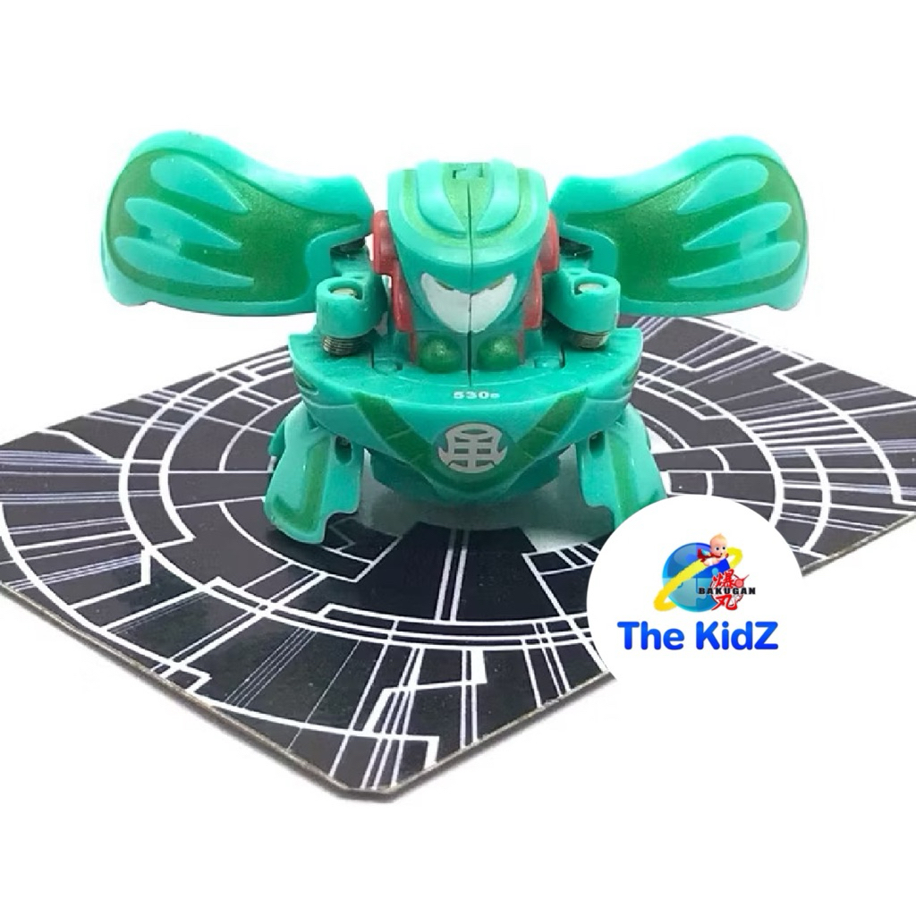 บาคุกัน Bakugan Battle Brawlers B2 Green Ventus Monarus