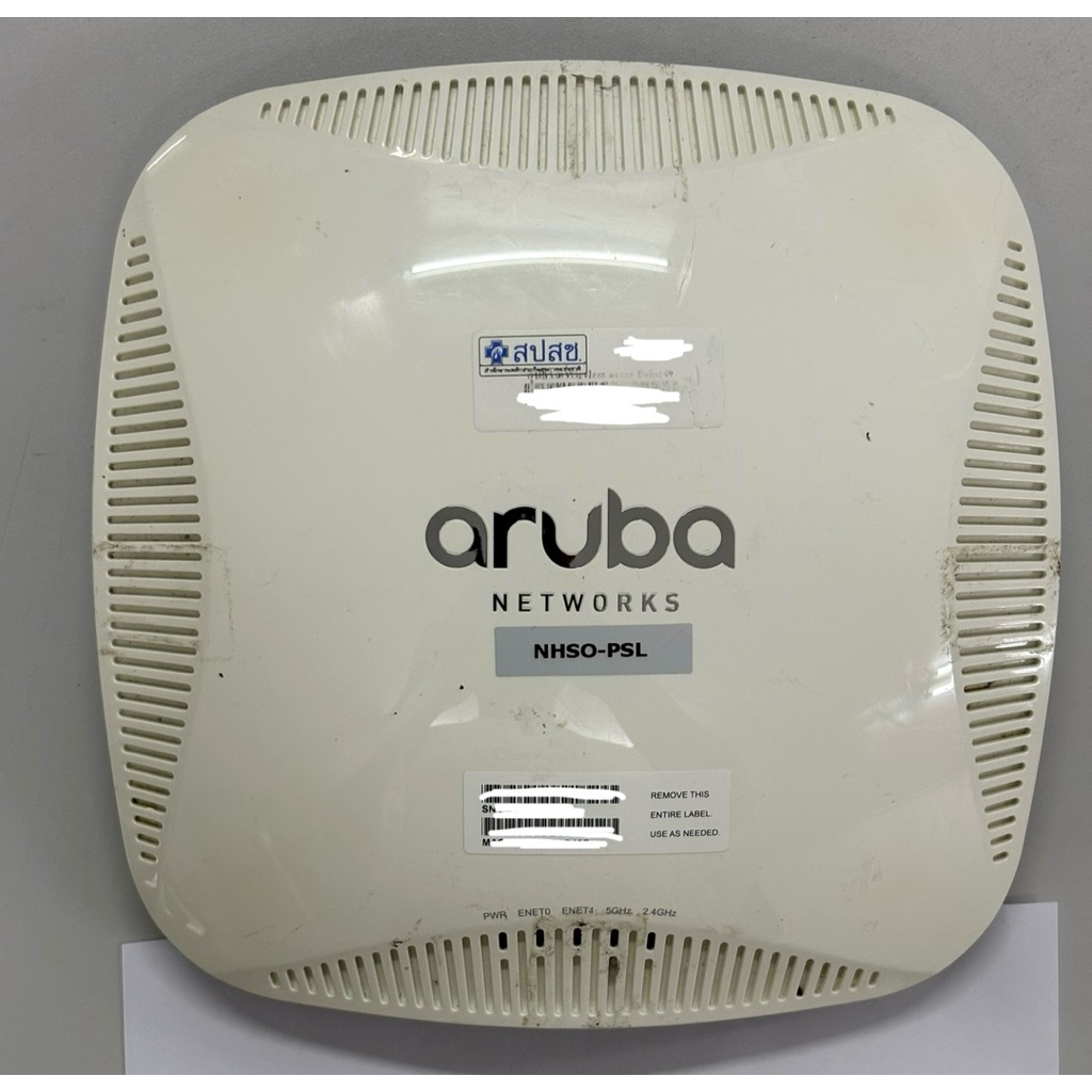 อุปกรณ์ Access Point Wi-Fi Aruba Networks รุ่น APIN0225 (IAP-225-RW)