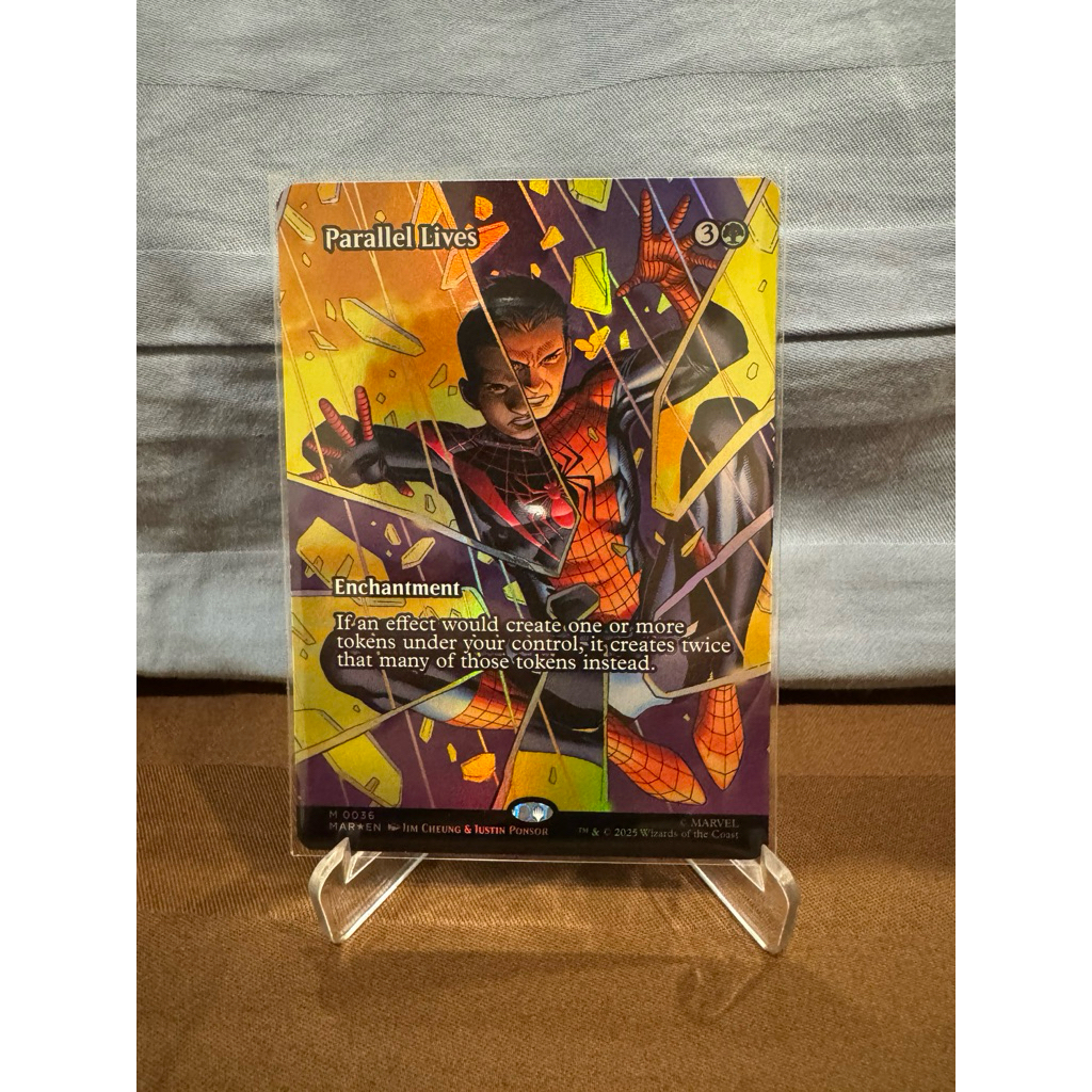 MTG Marvel Eternal-Legal Foil: Parallel Lives