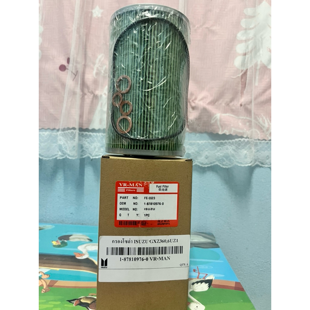 กรองโซล่า อีซูซุ 6uz360