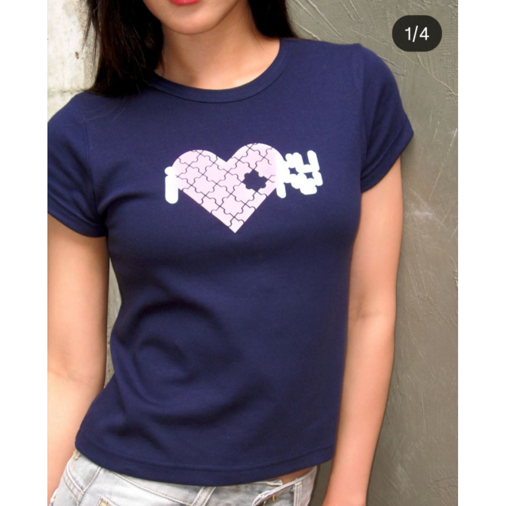 เสื้อ Babytee VURV ของบอนนี่ Bonnie Gmmtv #emibonnie