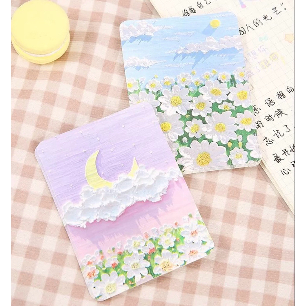 (แบบ P5) การ์ดอวยพน เพ้นท์วิวลายสวย การ์ดสำหรับร้านเค้กร้านดอกไม้ การ์ดอวยพรราคาถูก การ์ดอวยพรลายถุงของขวัญ - รูปที่ 6