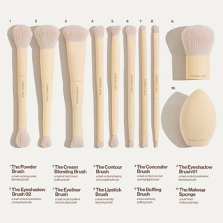 Sunnies Face The Contour Brush [แปรงคอนทัวร์สองหัว]