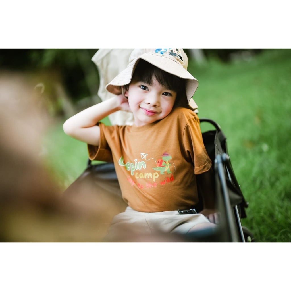 Dinotrail by Lepin เสื้อยืดเด็ก